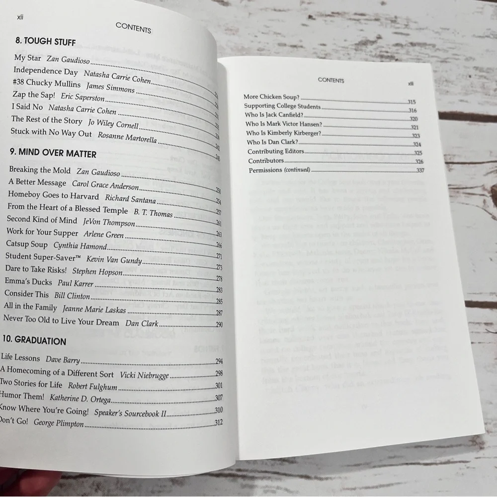 Chicken Soup‎ for the College Soul Book